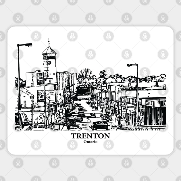 Trenton - Ontario Magnet by Lakeric